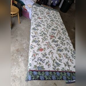 Long Printed Tablecloth